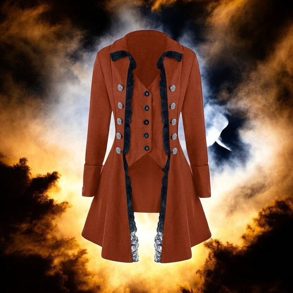 Corset Halloween Costume Coat Size 3X